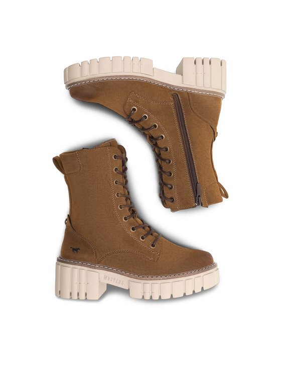 Mustang Mustang Polacchine 1447-506 Marrone