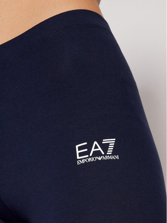 EA7 Emporio Armani EA7 Emporio Armani Leggings 8NTP63 TJ01Z 1554 Tamnoplava Slim Fit