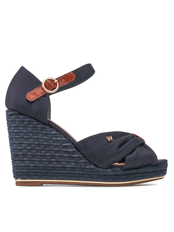 Espadrile Wrangler Raval Cross WL21681A Bleumarin