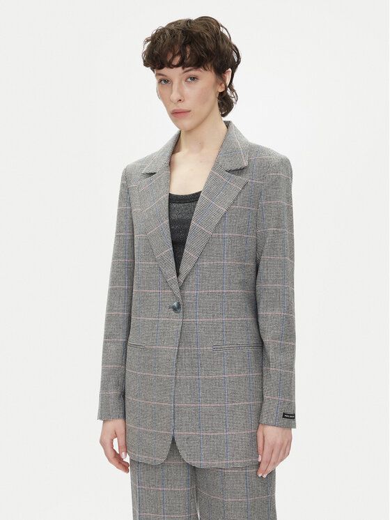 Pepe Jeans Pepe Jeans Sacou Flavia PL402503 Gri Regular Fit