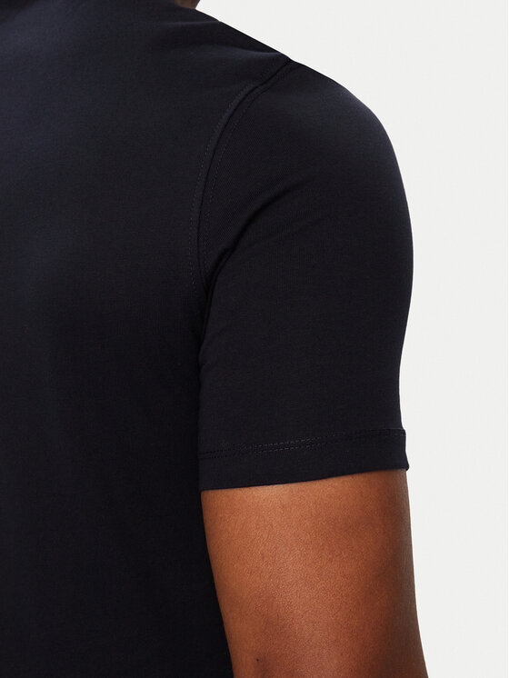 Guess Guess T-shirt M6BI49 K6186 Blu scuro Slim Fit