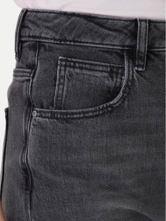 Guess Guess Джинси W2YA21 D4QD2 Сірий Mom Fit