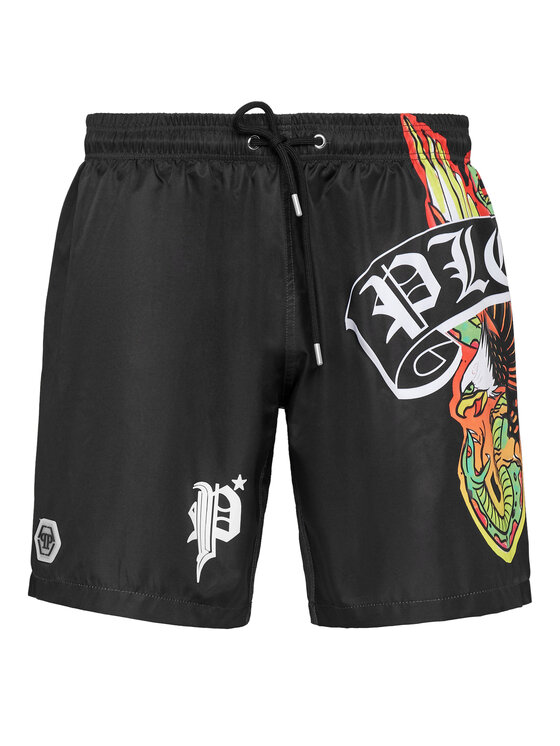 PHILIPP PLEIN PHILIPP PLEIN Pantaloni di tessuto 10305 Nero Comfort Fit