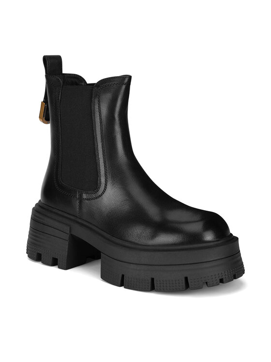 Badura Badura Боти тип челси WFA3151-1Z Черен