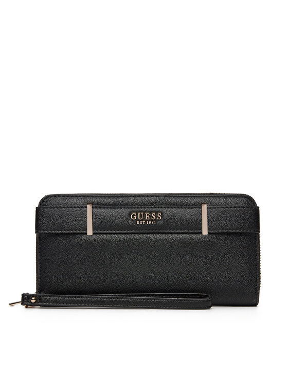 Guess Guess Didelė Moteriška Piniginė SWBG96 33146 Juoda