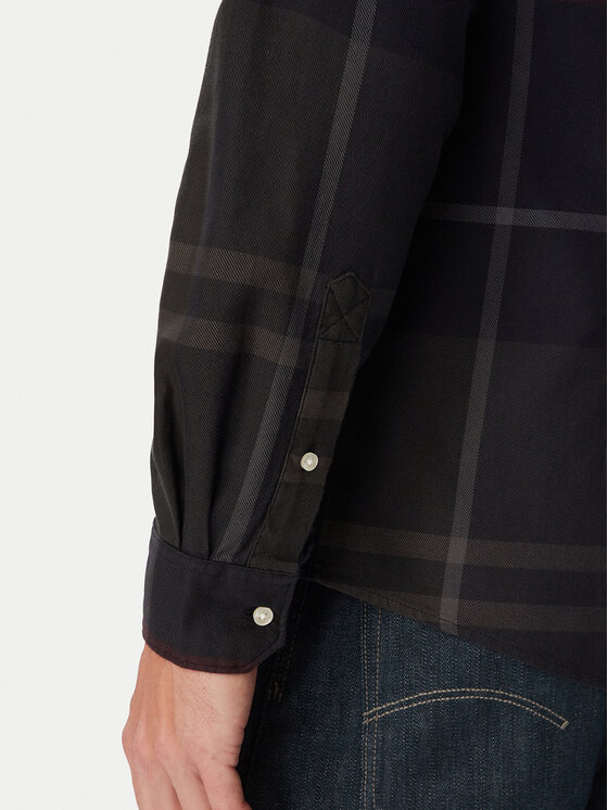 Barbour Barbour Marškiniai Dunoon MSH4980TN43 Chaki Regular Fit