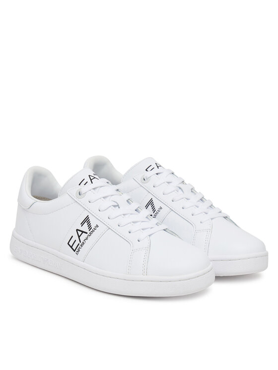 EA7 Emporio Armani EA7 Emporio Armani Sneakersy 7X000332 AF10848 MZ172 Biela