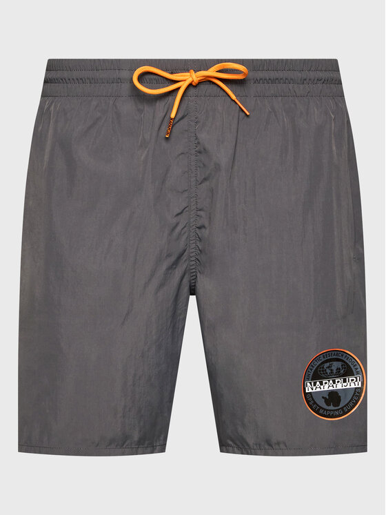 Napapijri Napapijri Pantaloncini da bagno V-Verney NP0A4G5C Grigio Regular Fit