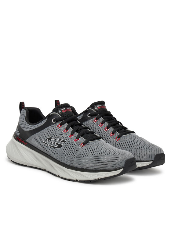Skechers Skechers Bėgimo batai Edgeride-Contention 232843/CCBK Pilka