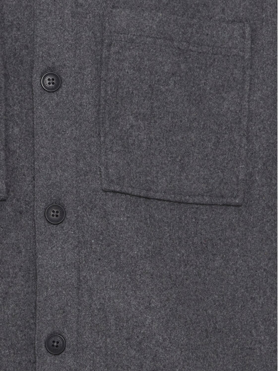 Solid Solid Μπουφάν μεταβατικό 21105675 Γκρι Regular Fit