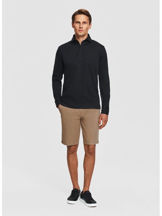 Pako Lorente Pako Lorente Szorty materiałowe P26SF-WS-002 Beżowy Regular Fit