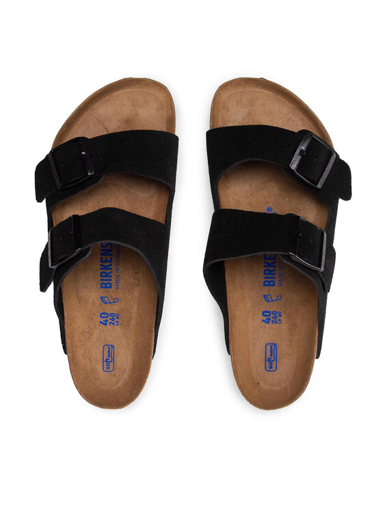 Birkenstock Birkenstock Papucs Arizona Bs 0951321 Fekete