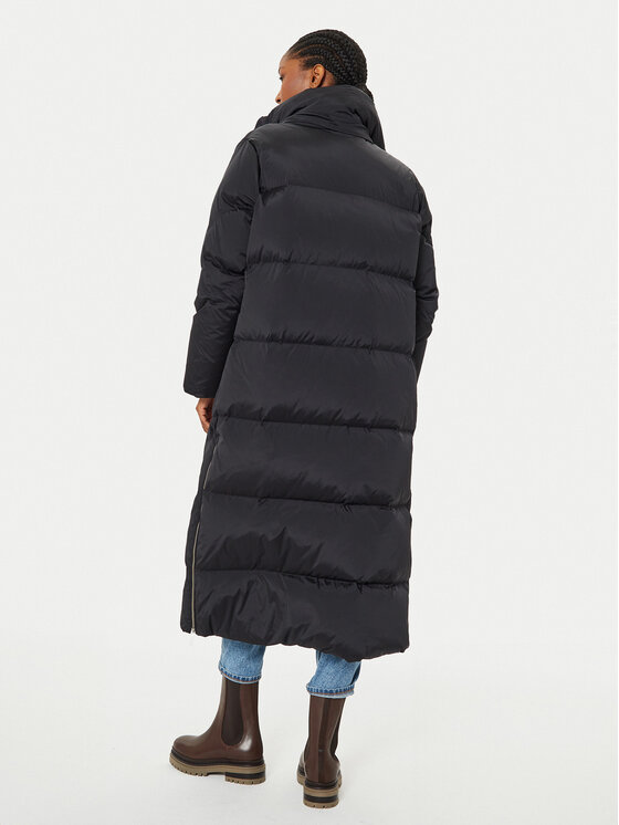 Woolrich Woolrich Μπουφάν πουπουλένιο Aurora CFWWOU0698FRUT1148 Μαύρο Regular Fit