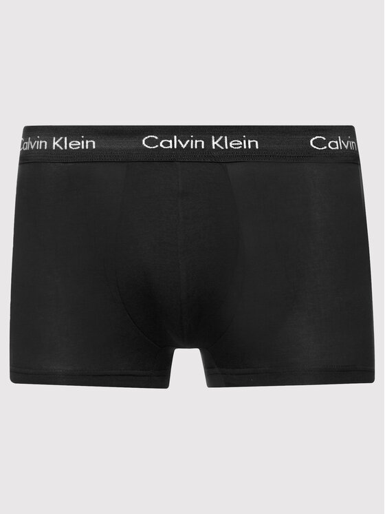 Calvin Klein Underwear Calvin Klein Underwear Комплект 3 чифта боксерки 0000U2664G Черен