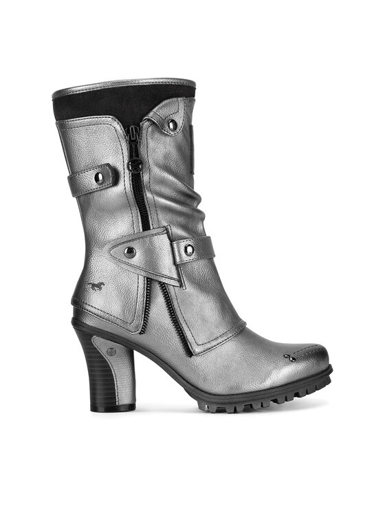 Mustang Mustang Stiefel 1141-606 Silberfarben