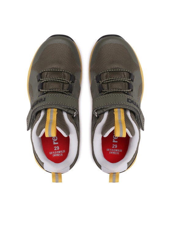 Reima Reima Sneakers Enkka 5400007A Grün
