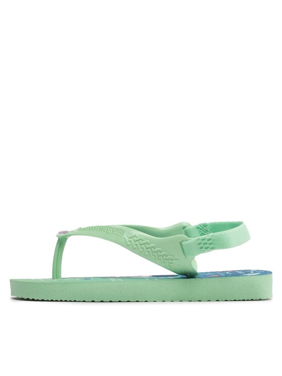 Havaianas Havaianas Σανδάλια Peppa Pig 41459806617 Πράσινο