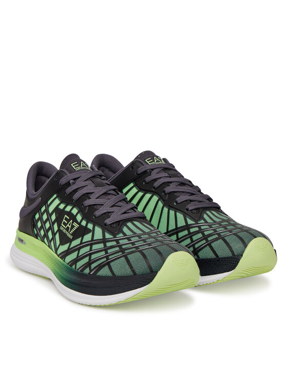 EA7 Emporio Armani EA7 Emporio Armani Sneakersy X8X243 XK440 R983 Tmavomodrá