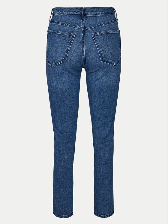 Gap Gap Blugi 732839-00 Bleumarin Slim Fit