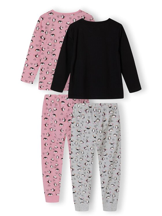 minoti minoti Komplet piżam 20pj92 Różowy Regular Fit