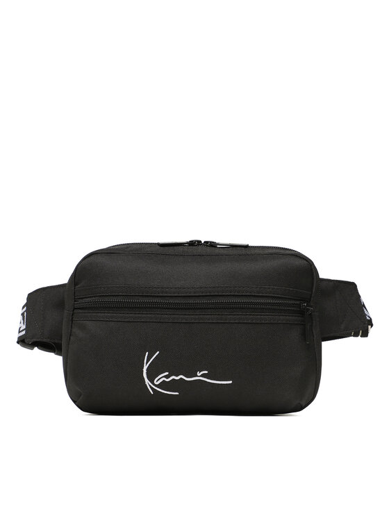 Karl Kani Marsupio Signature Tape Hip Bag 4004907 Nero