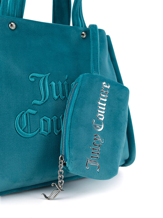 Juicy Couture Juicy Couture Torbica BIJXT8701WPO Tirkizna