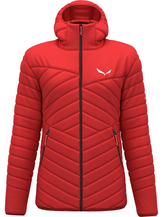 Salewa Geacă outdoor Brenta 27883 Roșu Regular Fit