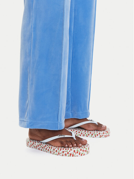 Juicy Couture Juicy Couture Čības uz pirksta 800291A Balts