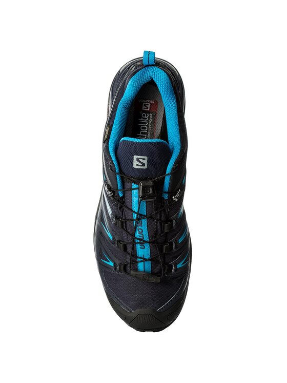Salomon Trekkingschuhe X Ultra 3 Gtx GORE TEX 402423 27 W0 Dunkelblau