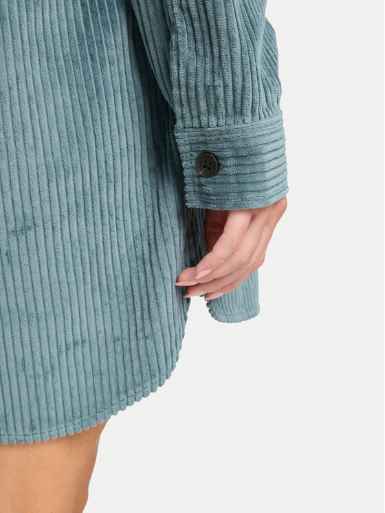 Billabong Billabong Srajčna obleka Winter Ocean EBJWD00149 Modra Boxy Fit