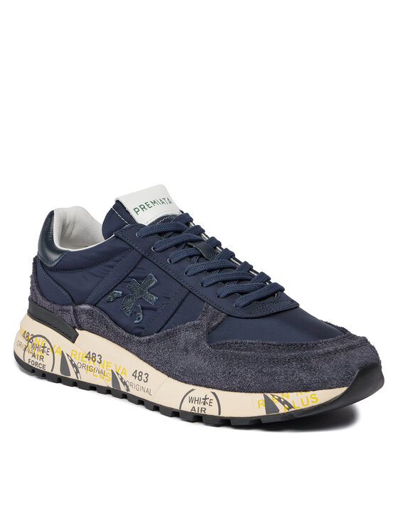 Premiata Sneakers Landeck 6407 Albastru Modivo.ro