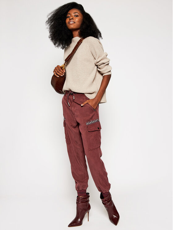 Desigual pantaloni cargo on sale