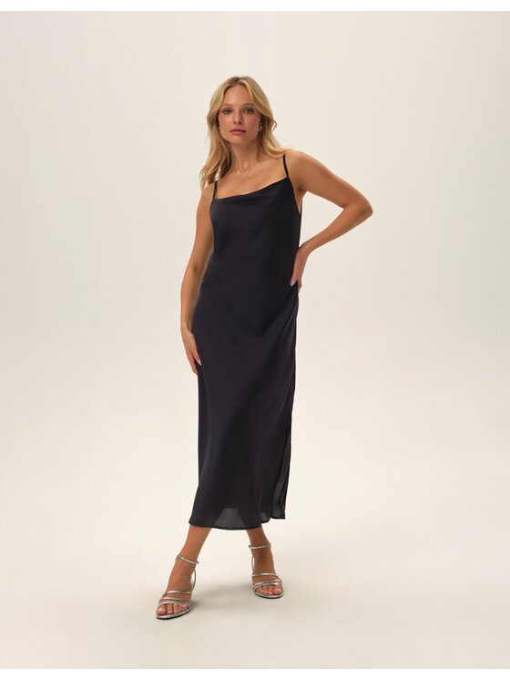 Esotiq Esotiq Koszula nocna 42069 Szary Regular Fit