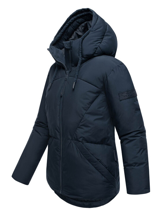Navahoo Navahoo Kurtka zimowa Pastellzauber Niebieski Regular Fit