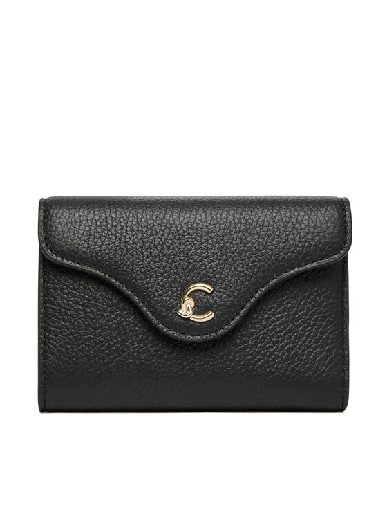 Coccinelle Coccinelle Geldbörse SSL Coccinelle C-Me E2 SSL 11 D6 21 Schwarz