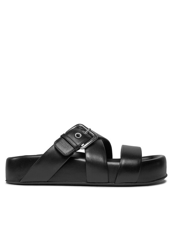 AGL Mules / sandales de bain Jane D685005PGSOFTY0000 Noir