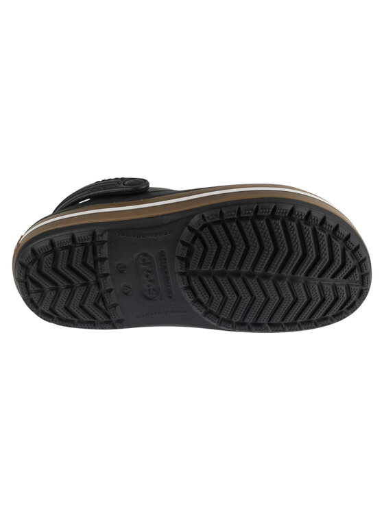Crocs Crocs Ciabatte Crocband Gum Clog K Nero