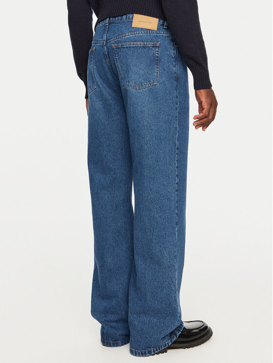 AMI PARIS AMI PARIS Jeans HTR450.DE0031 Dunkelblau Large Fit