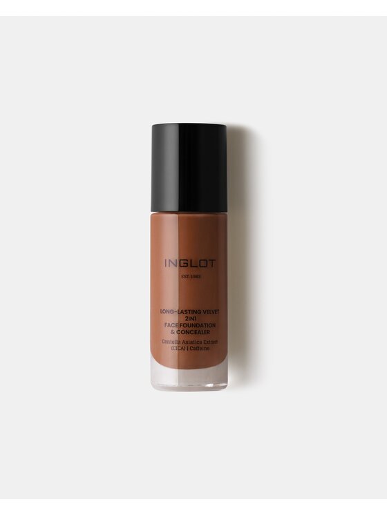 INGLOT INGLOT i korektor 2w1 Long-Lasting Velvet Podkład 726 Deep Warm