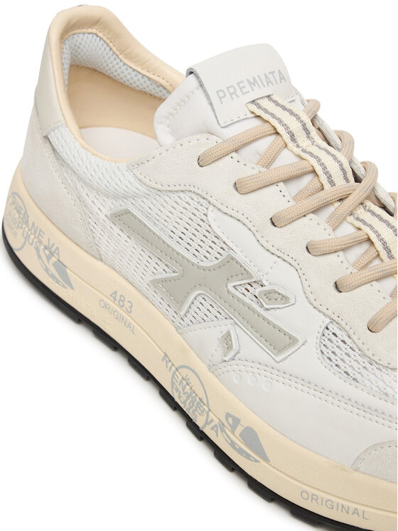 Premiata Premiata Сникърси Nous Var 8106 Бял