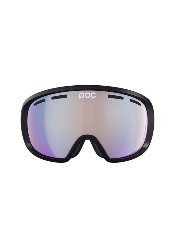 POC POC Gogle Fovea Czarny