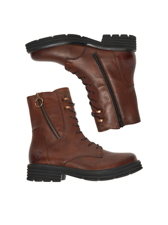 Remonte Remonte Schnürschuhe CEO-D3A71-22 Braun