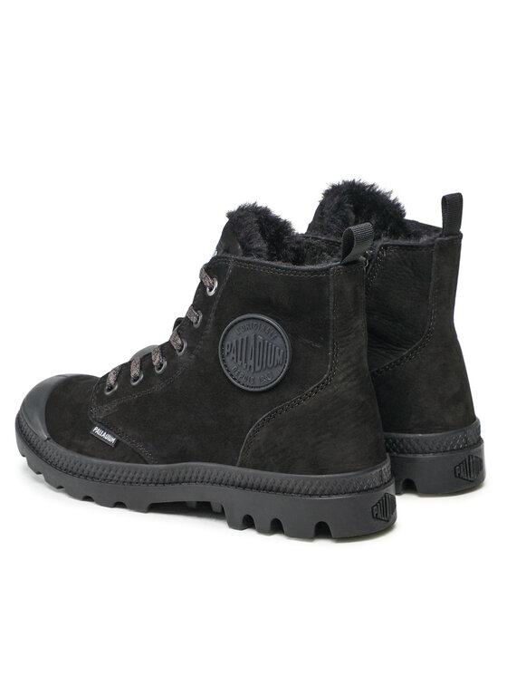 Palladium Palladium Trapery Pampa Hi Zip Wl 95982-010-M Czarny
