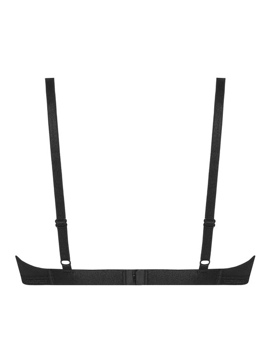 KARL LAGERFELD KARL LAGERFELD Podprsenka Bralette B1W47046 Černá