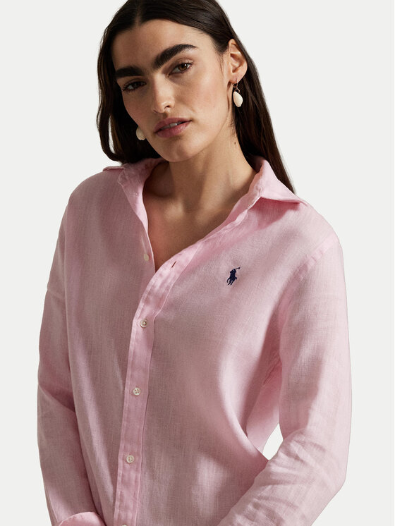Polo Ralph Lauren Polo Ralph Lauren Риза 211970730014 Розов Classic Fit