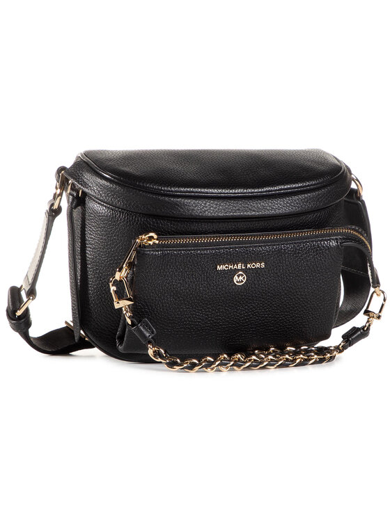 Geantă MICHAEL Michael Kors Slater 30T0G04M6L Negru