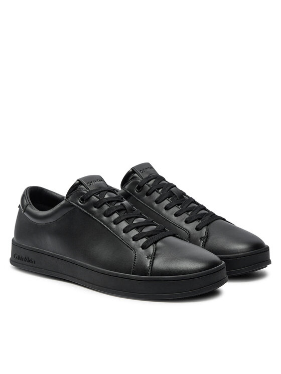 Calvin Klein Calvin Klein Sneakers Low Top Lace Up HM0HM01546 Schwarz