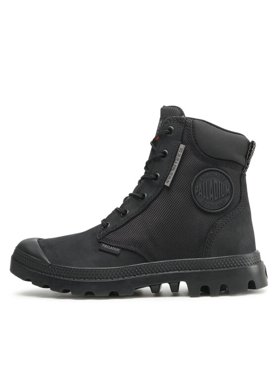Palladium Palladium Pohodni čevlji Pampa Sc Wpn U-S 77235-010-M Črna