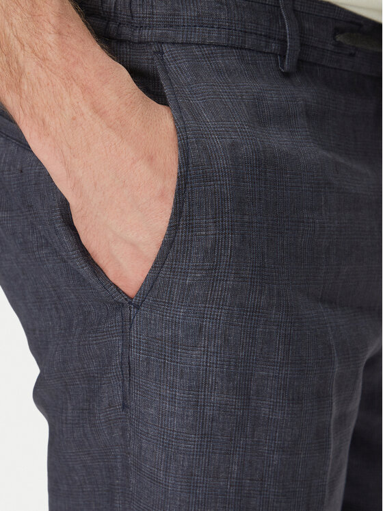 JOOP! JOOP! Chinos 17 JT-79Sake12 30045892 Sötétkék Slim Fit