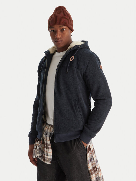 Quiksilver Quiksilver Bunda pro přechodné období Cepres Keller EQYFT05113 Tmavomodrá Regular Fit